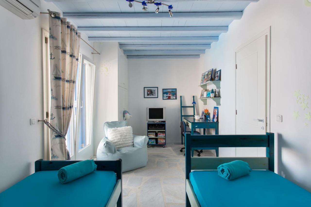 Villa Celestia Орнос Экстерьер фото