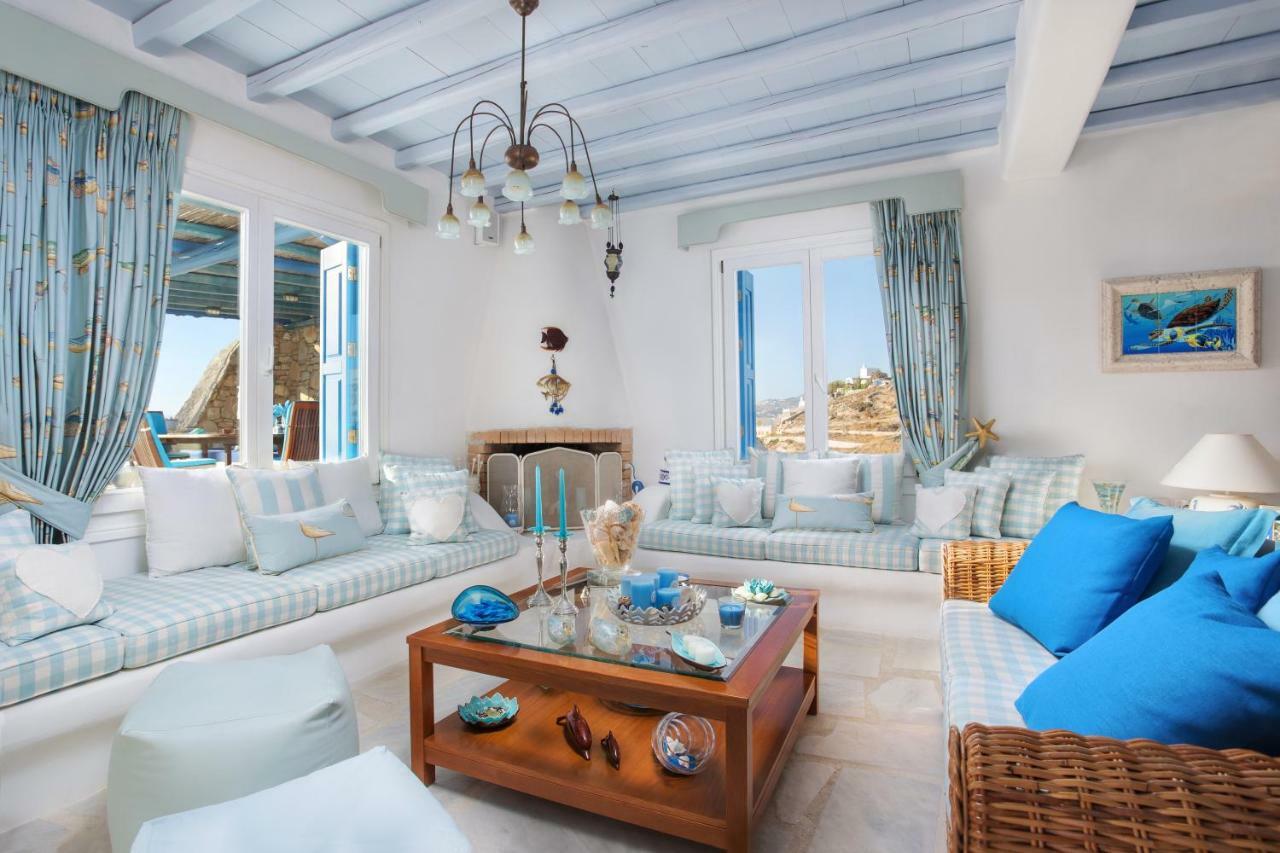 Villa Celestia Орнос Экстерьер фото